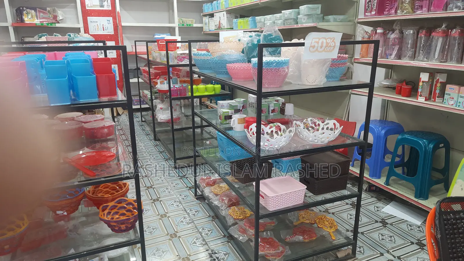 Showroom Rack For Sale
