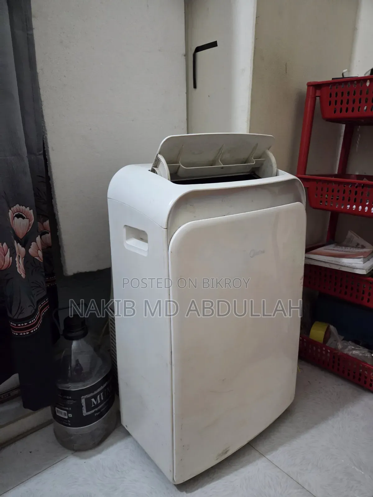 মিডিয়া ১ টন পোর্টেবল এসি