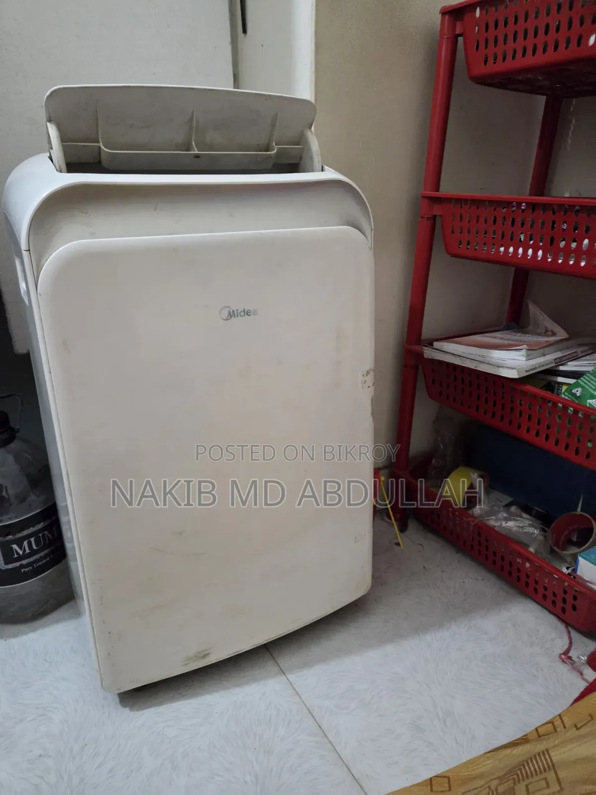 মিডিয়া ১ টন পোর্টেবল এসি