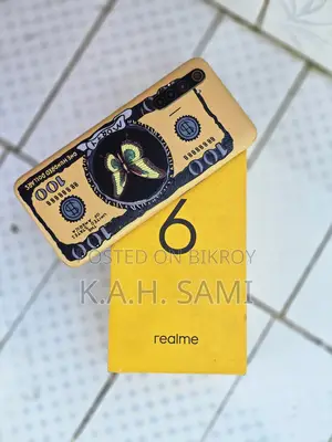 Realme 6 128 GB White