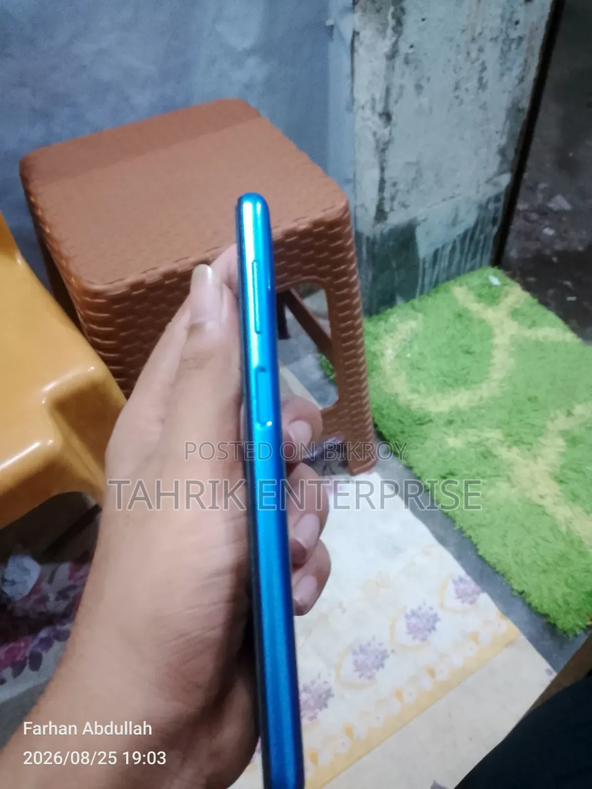 Samsung Galaxy F22 128 GB Blue