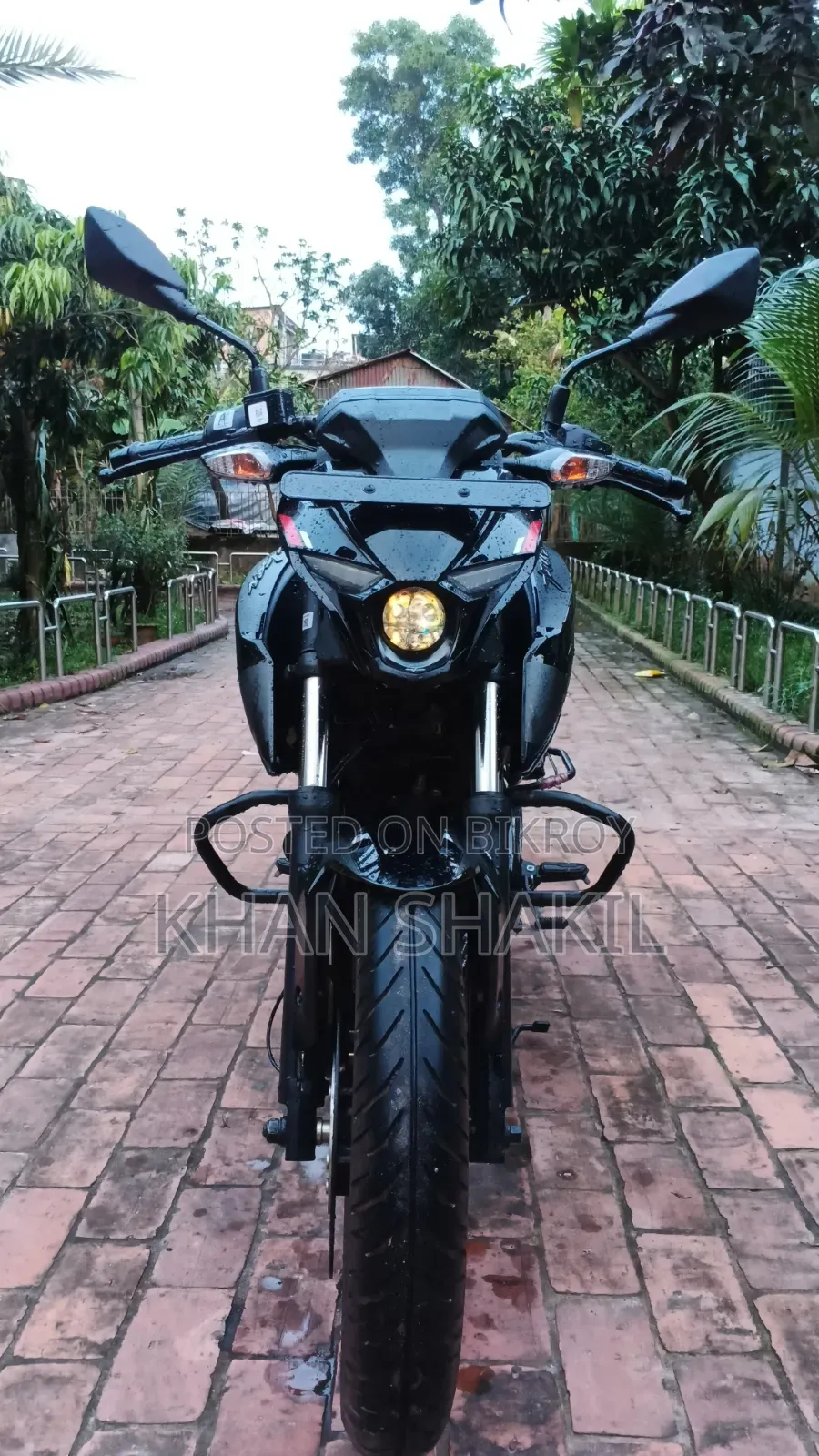 New Bajaj Pulsar N160 2026 Black