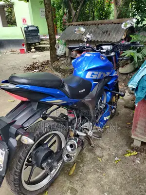 Suzuki Gixxer 2020 Blue
