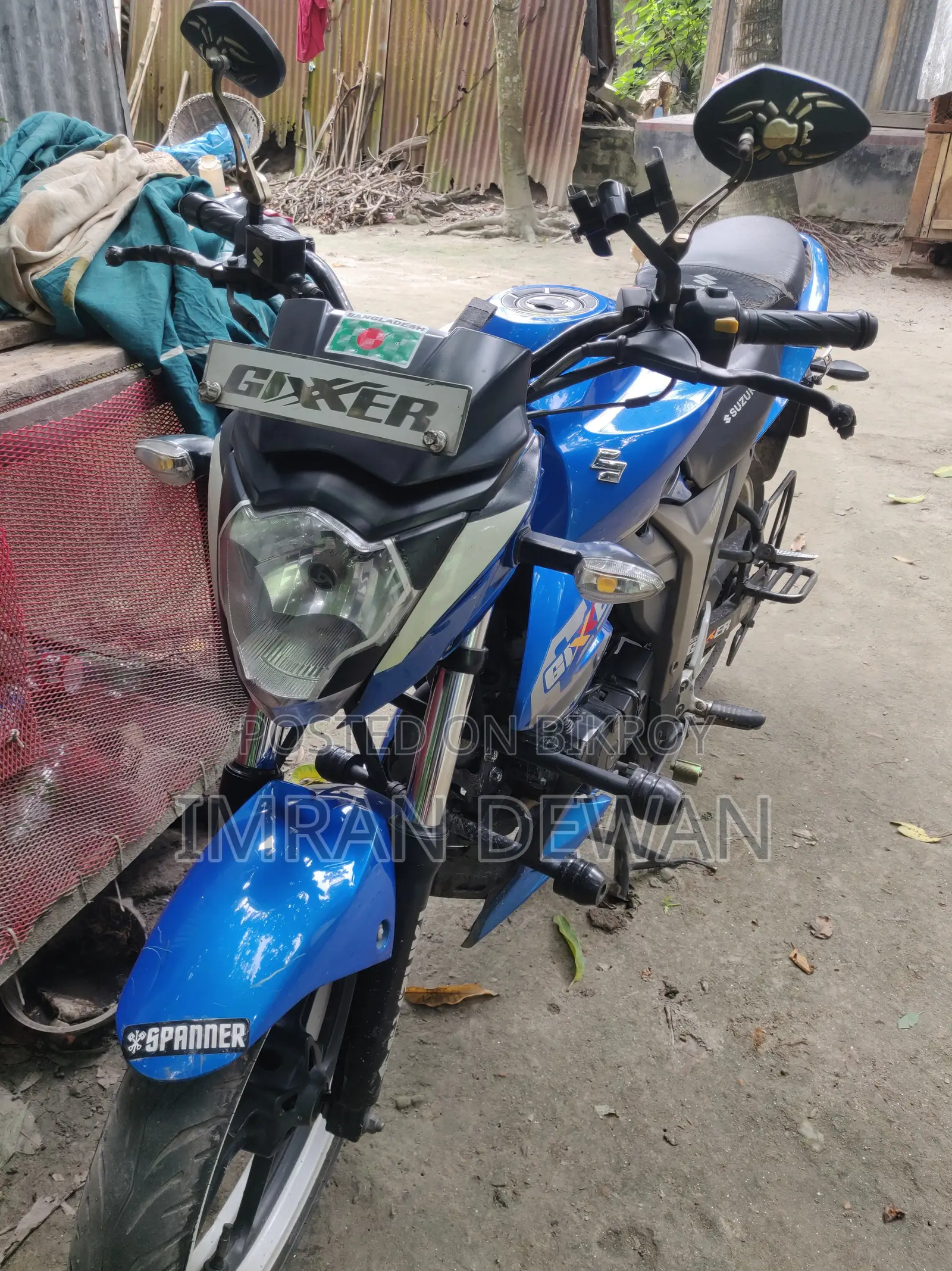 Suzuki Gixxer 2020 Blue