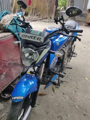 Suzuki Gixxer 2020 Blue