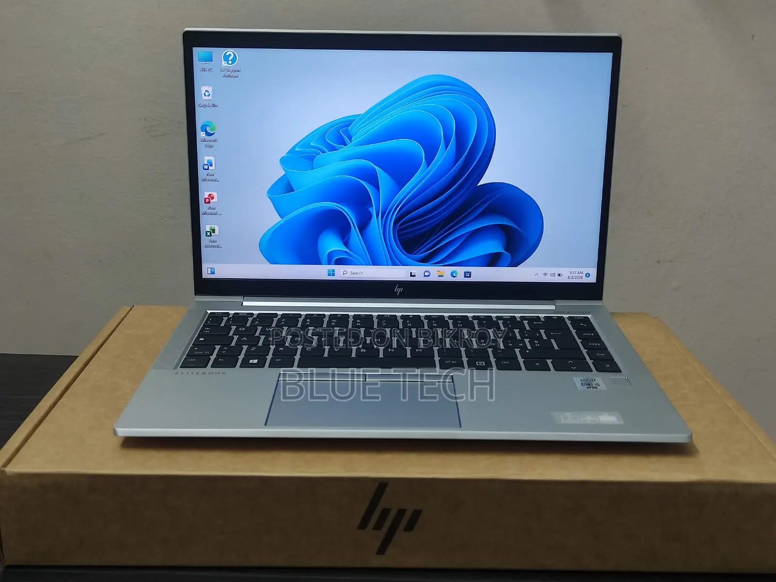 Laptop HP EliteBook 840 G7 8GB Intel Core i5 SSD 256GB