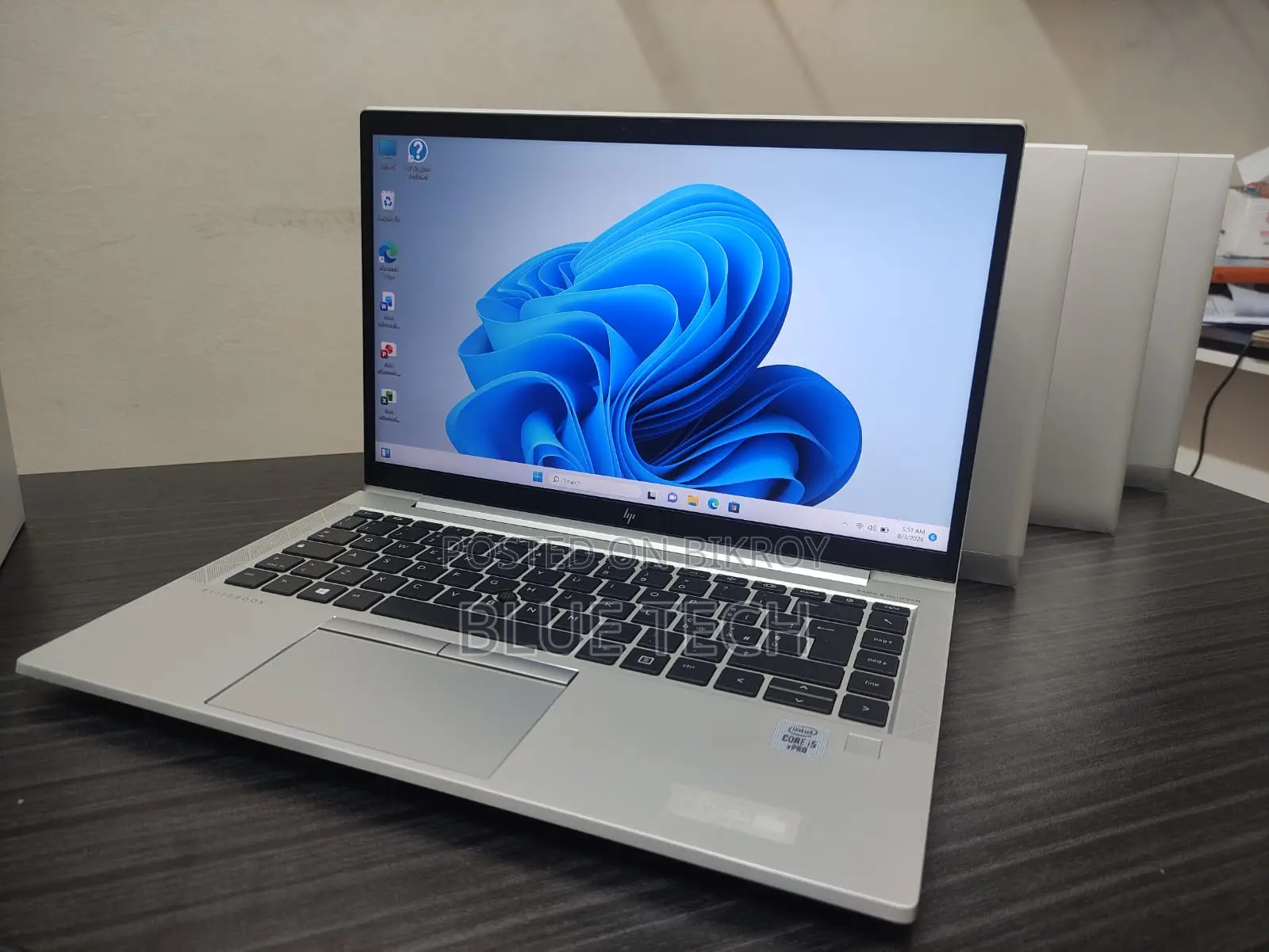 Laptop HP EliteBook 840 G7 8GB Intel Core i5 SSD 256GB
