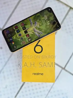 Realme 6 128 GB White