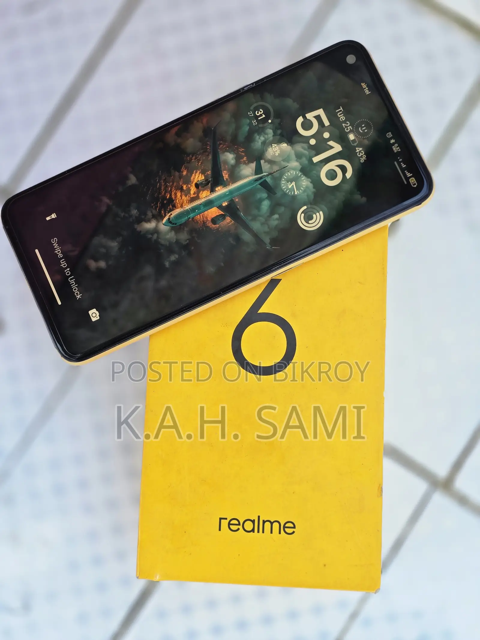 Realme 6 128 GB White
