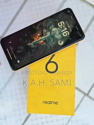 Realme 6 128 GB White