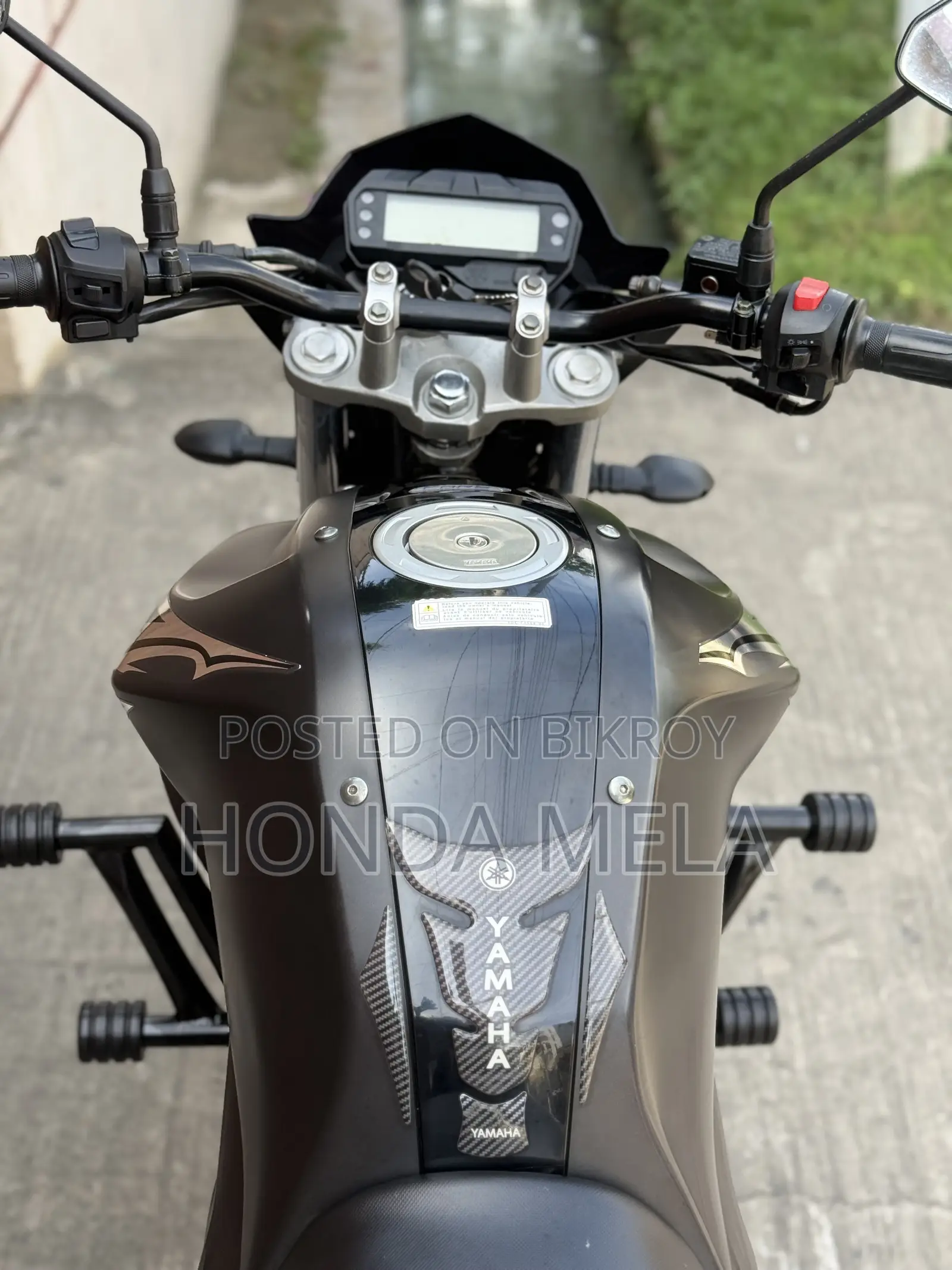 Yamaha FZS V2 2019 Black
