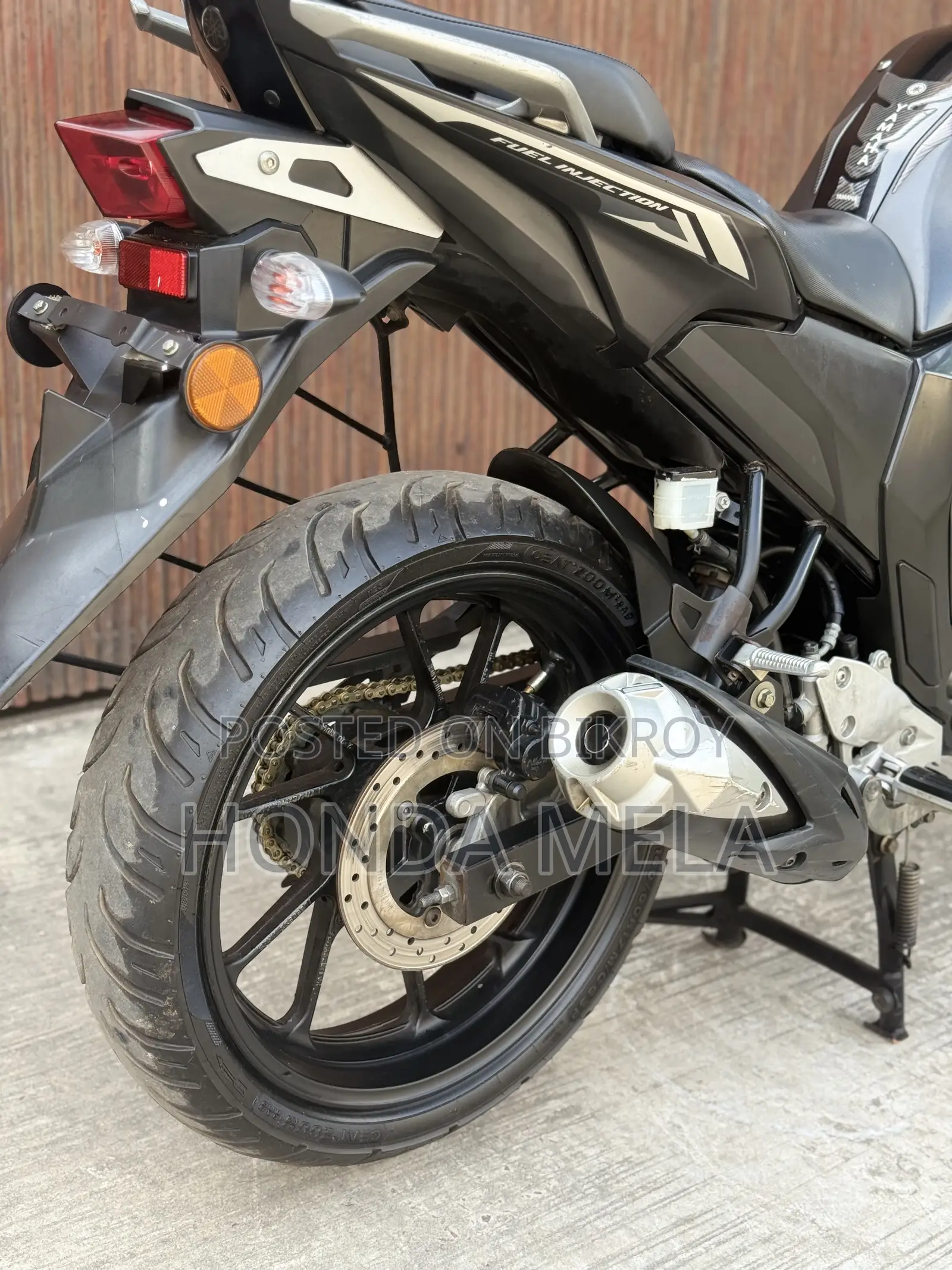 Yamaha FZS V2 2019 Black