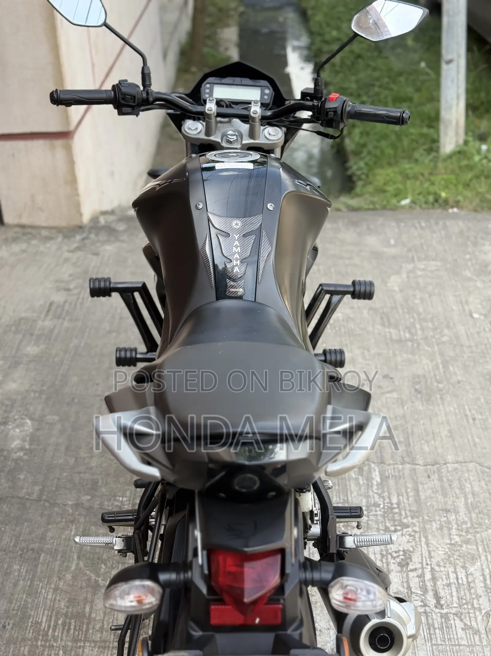 Yamaha FZS V2 2019 Black