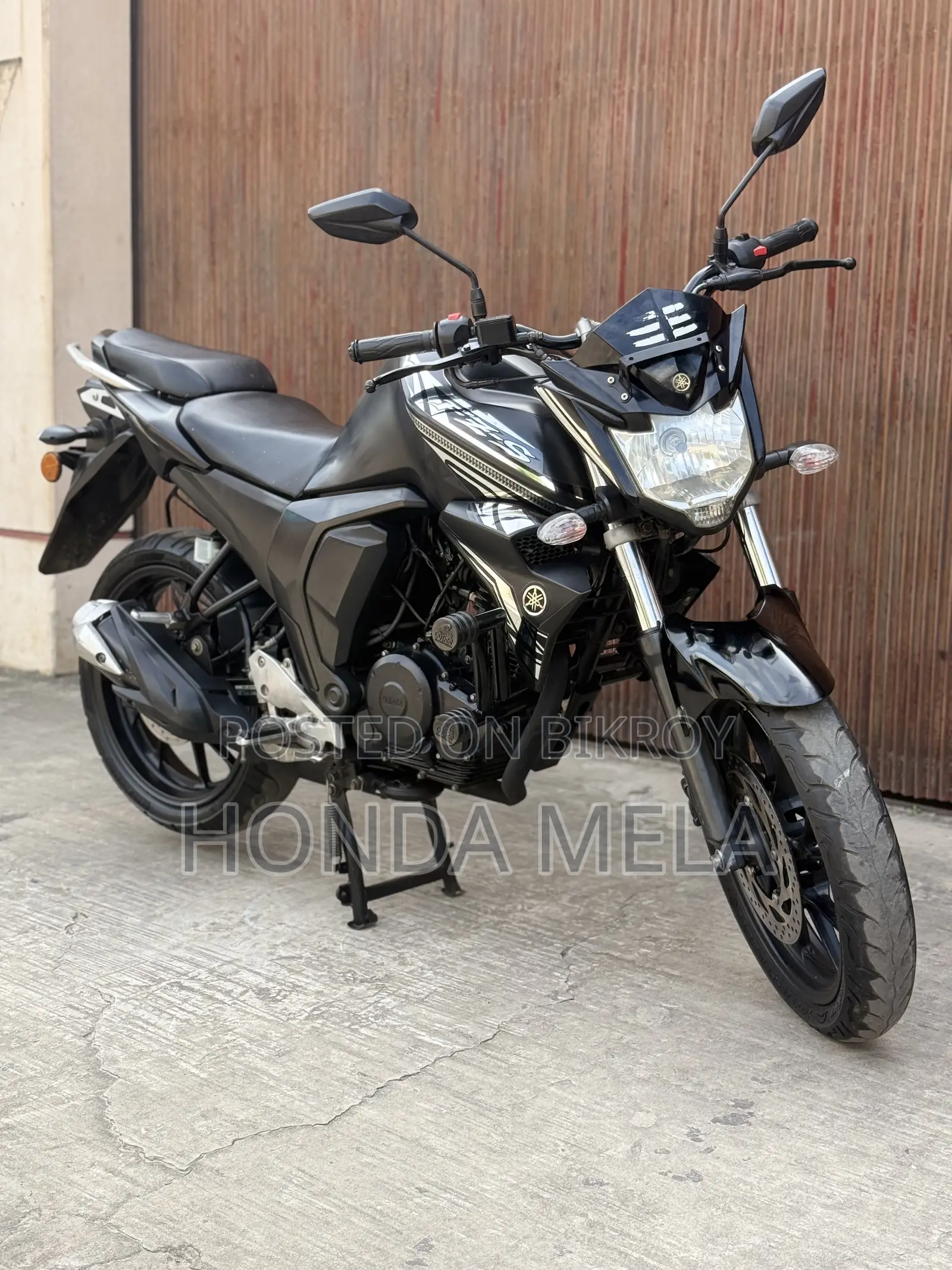 Yamaha FZS V2 2019 Black