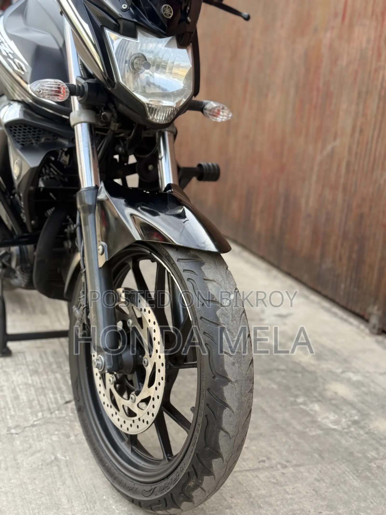 Yamaha FZS V2 2019 Black