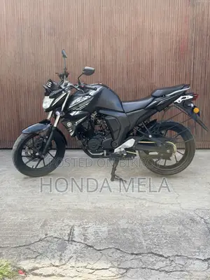 Yamaha FZS V2 2019 Black