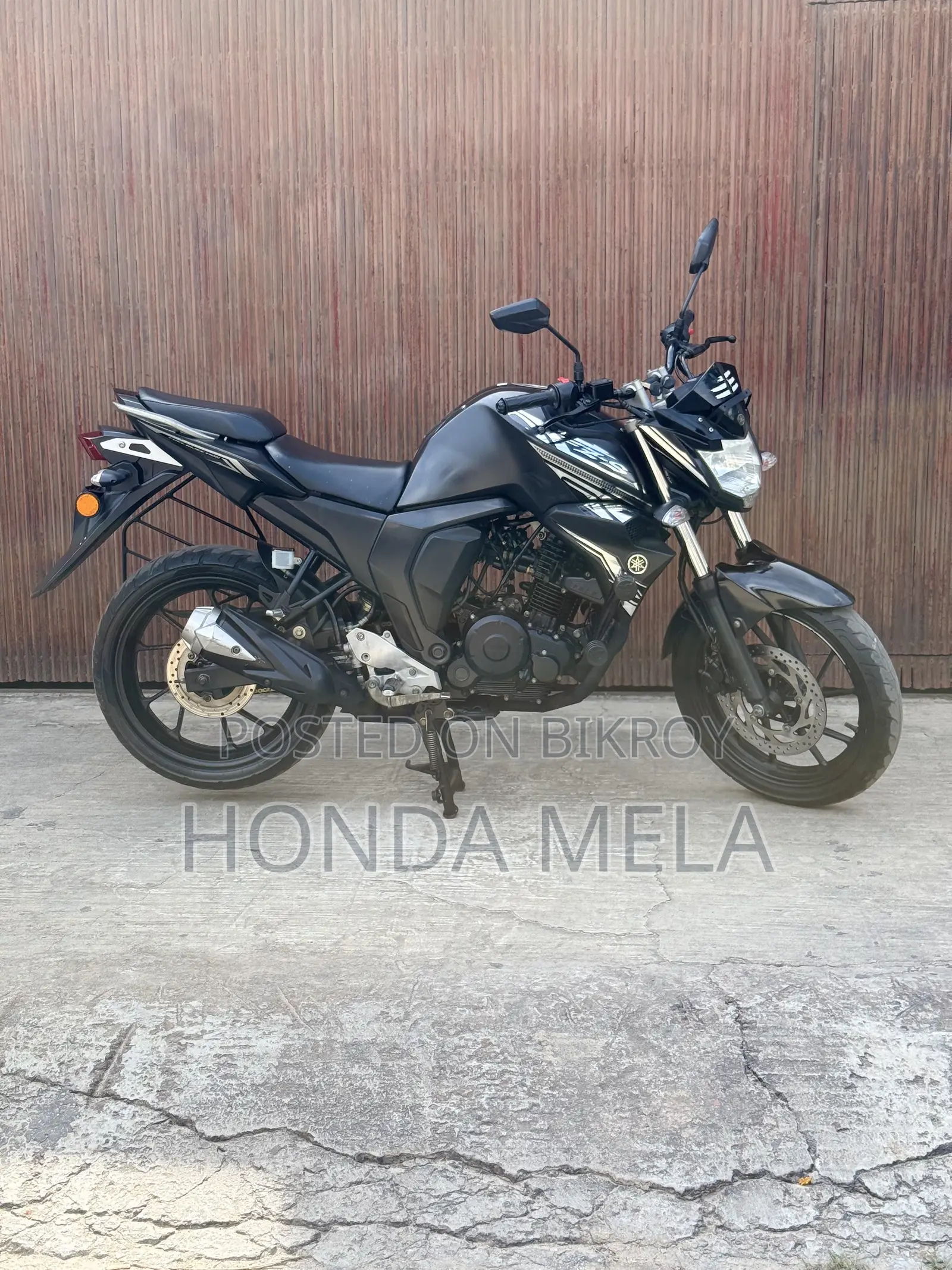 Yamaha FZS V2 2019 Black