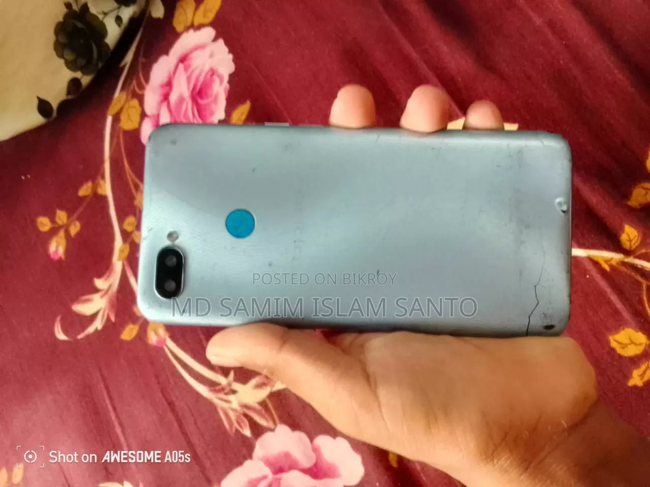Oppo A12 32 GB Gray