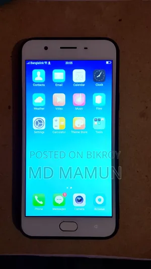 Oppo F1s 32 GB White