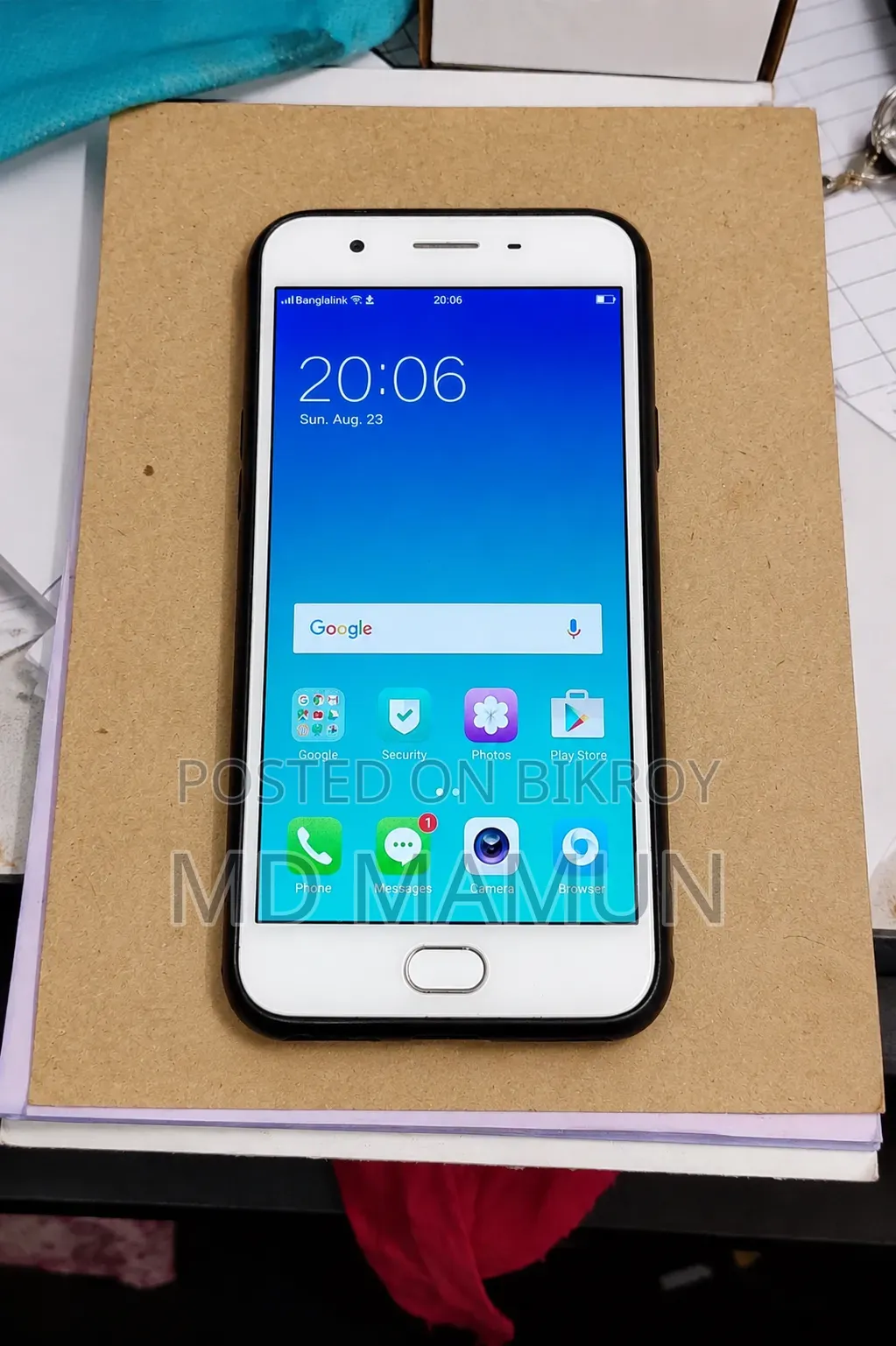 Oppo F1s 32 GB White