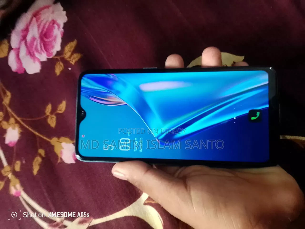 Oppo A12 32 GB Gray