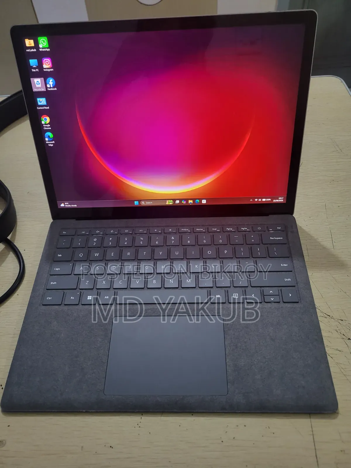 New Laptop Microsoft Surface Laptop 4 4GB AMD Ryzen 5 SSD 256GB