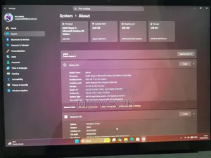 New Laptop Microsoft Surface Laptop 4 4GB AMD Ryzen 5 SSD 256GB