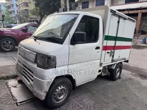 Mitsubishi Minicab Truck 2012 White