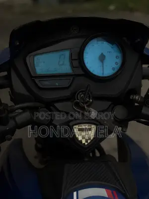 TVS Apache RTR 160 2V 2018 Blue