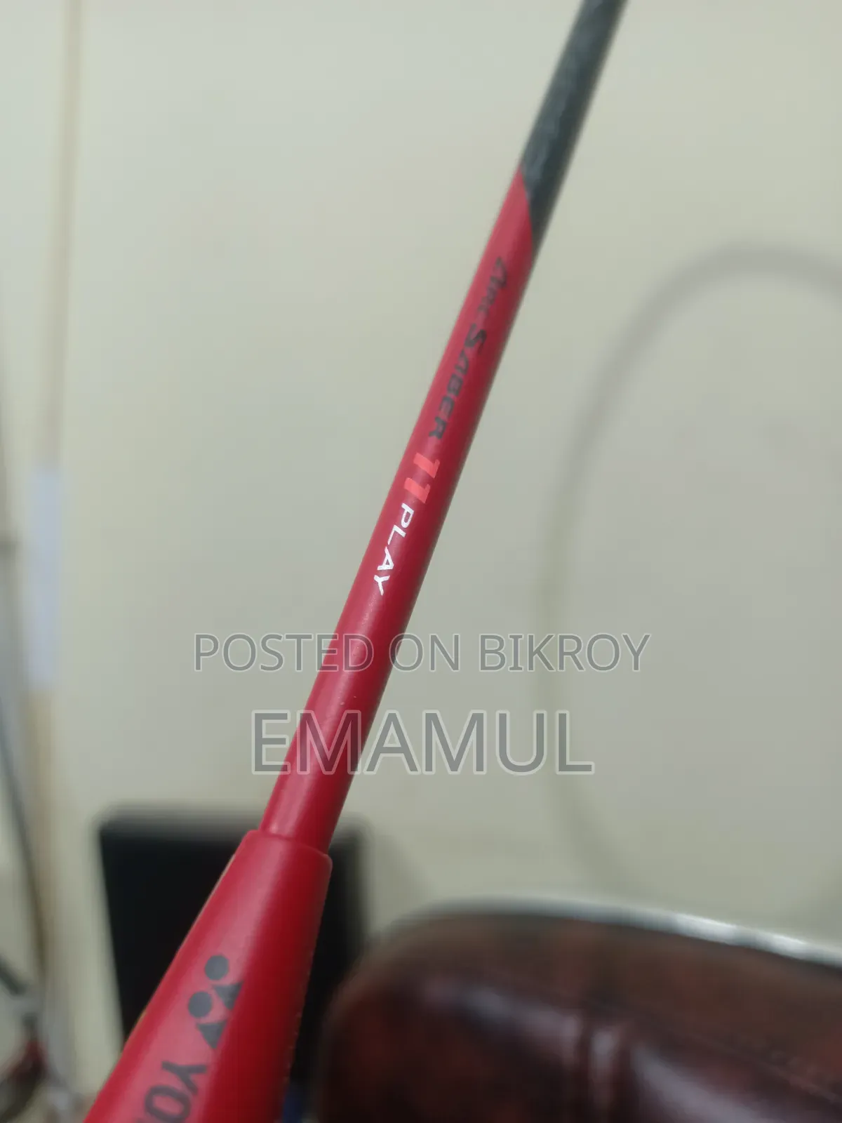 ব্যাডমিন্টন র‍্যাকেট আর্কসেবার ১১ প্লে
