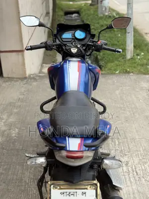 TVS Apache RTR 160 2V 2018 Blue