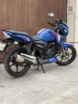 TVS Apache RTR 160 2V 2018 Blue
