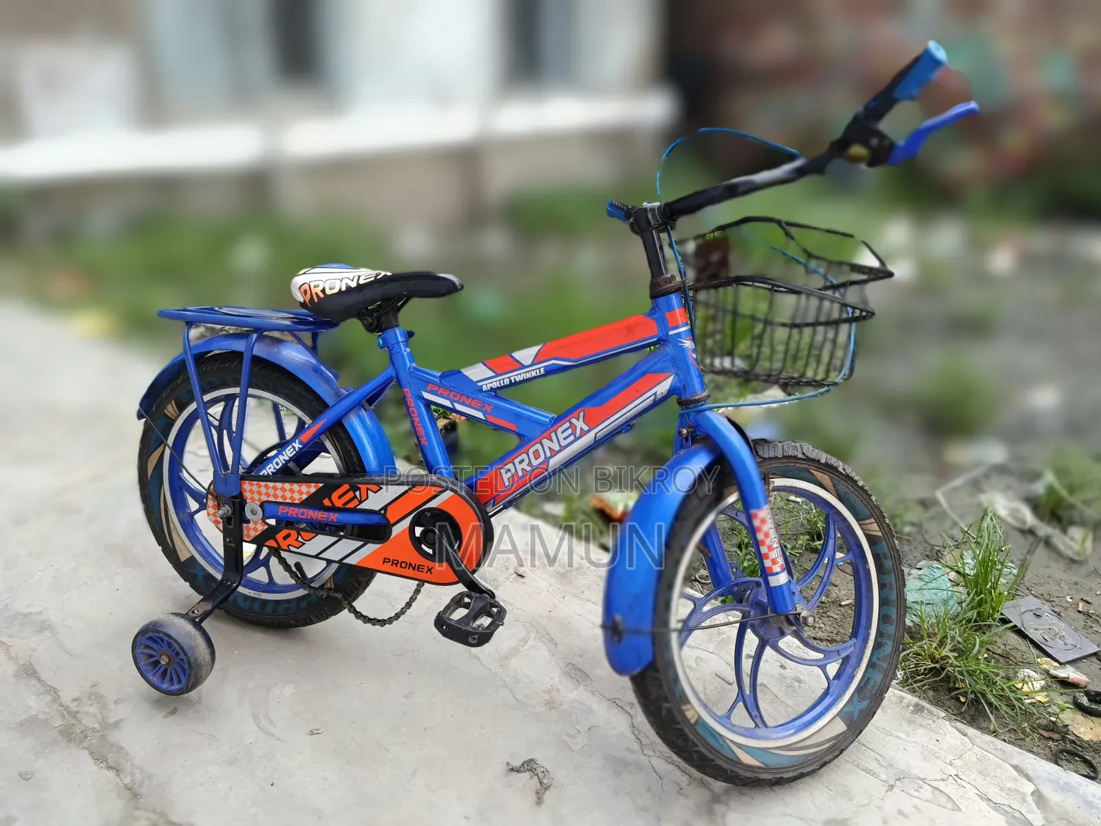 বাচ্চাদের সাইকেল