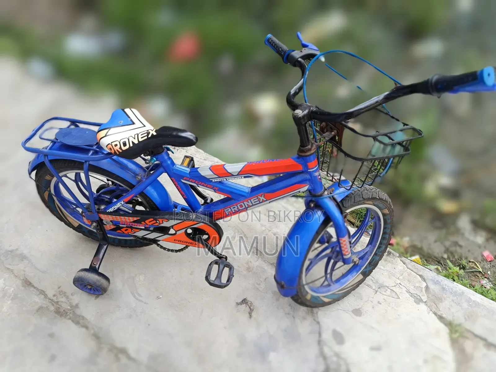 বাচ্চাদের সাইকেল