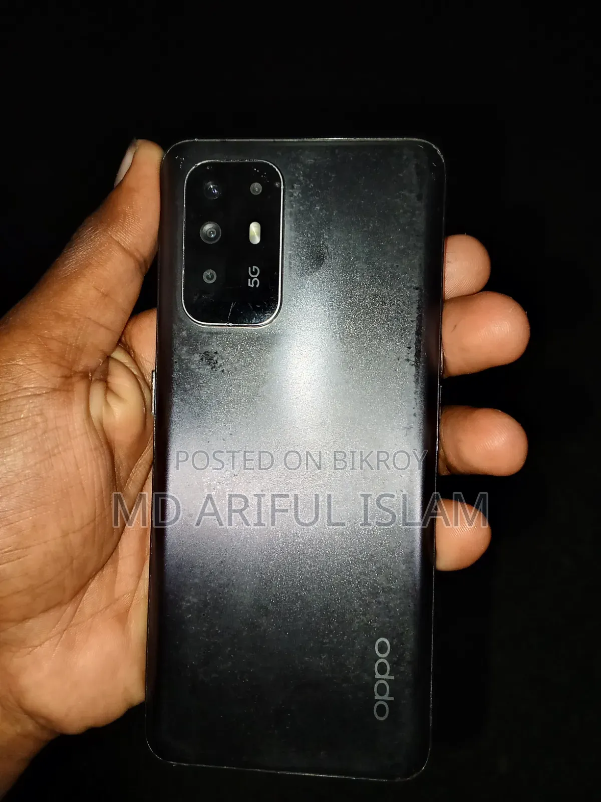 Oppo F19 Pro 128 GB Black