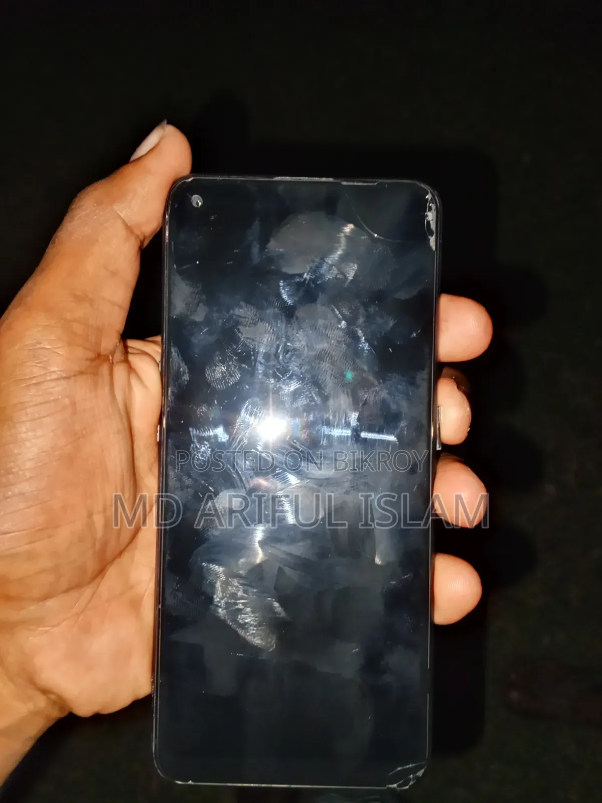 Oppo F19 Pro 128 GB Black