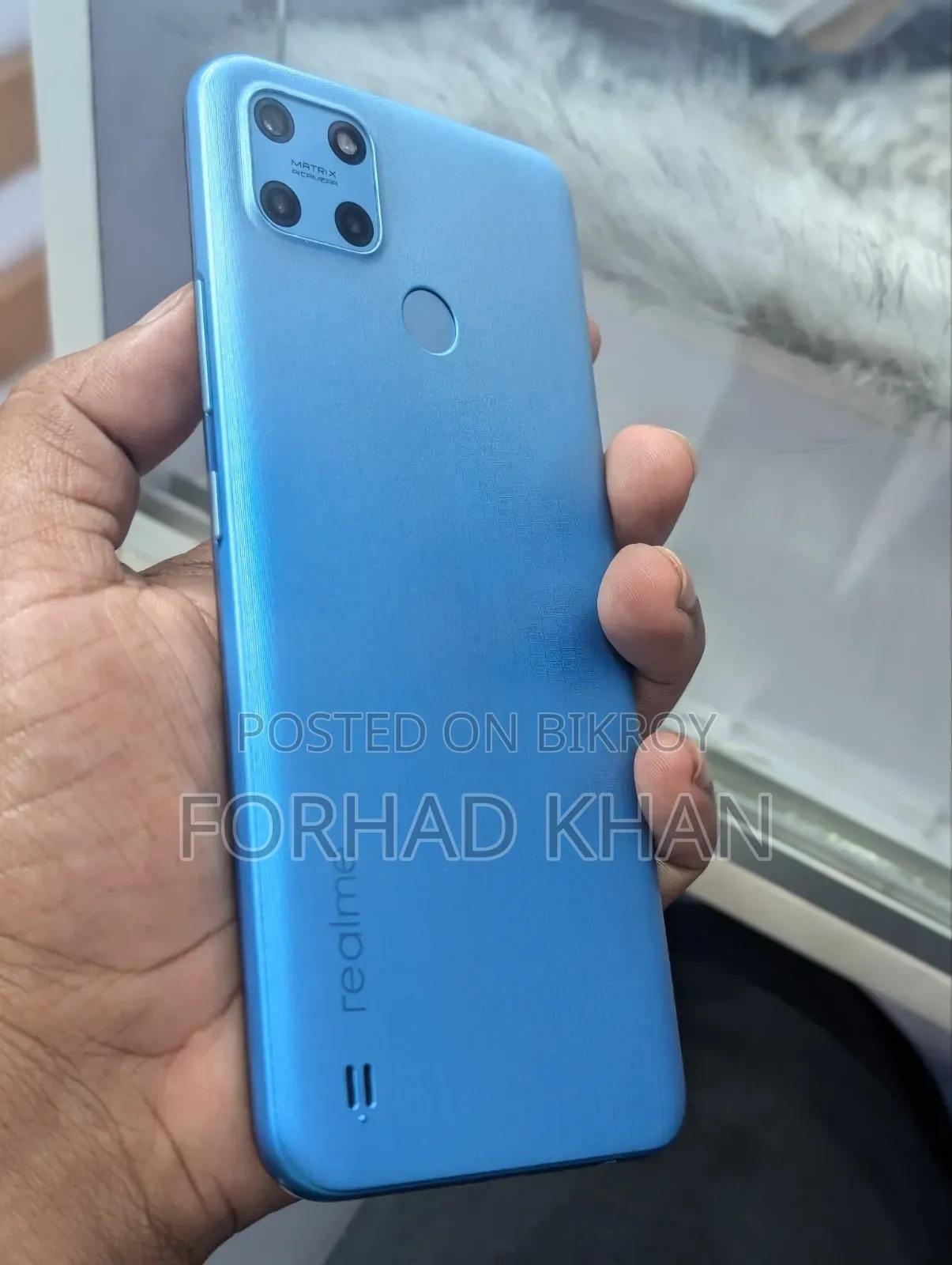 Realme C25Y 64 GB Blue