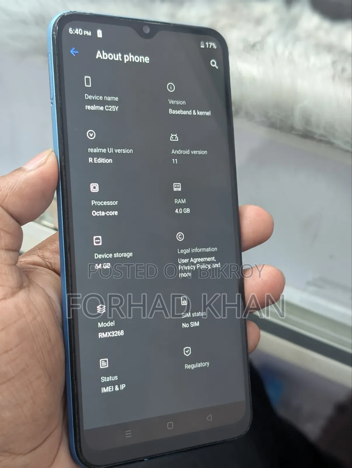 Realme C25Y 64 GB Blue