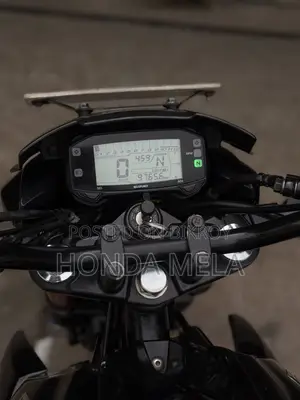 Suzuki Gixxer 2024 Black