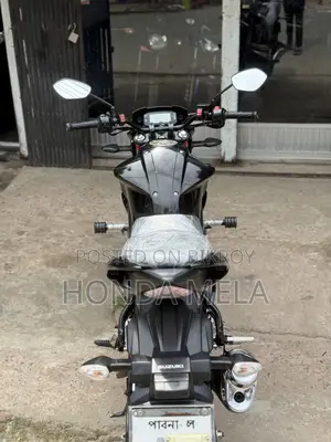 Suzuki Gixxer 2024 Black