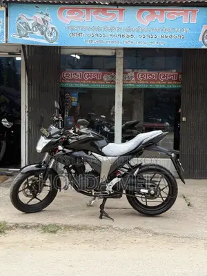 Suzuki Gixxer 2024 Black