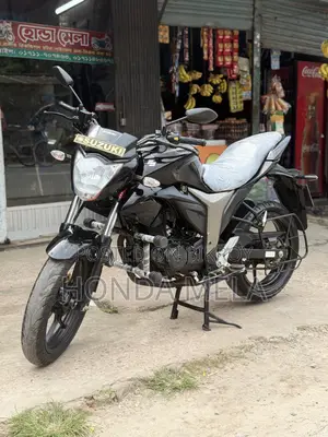 Suzuki Gixxer 2024 Black