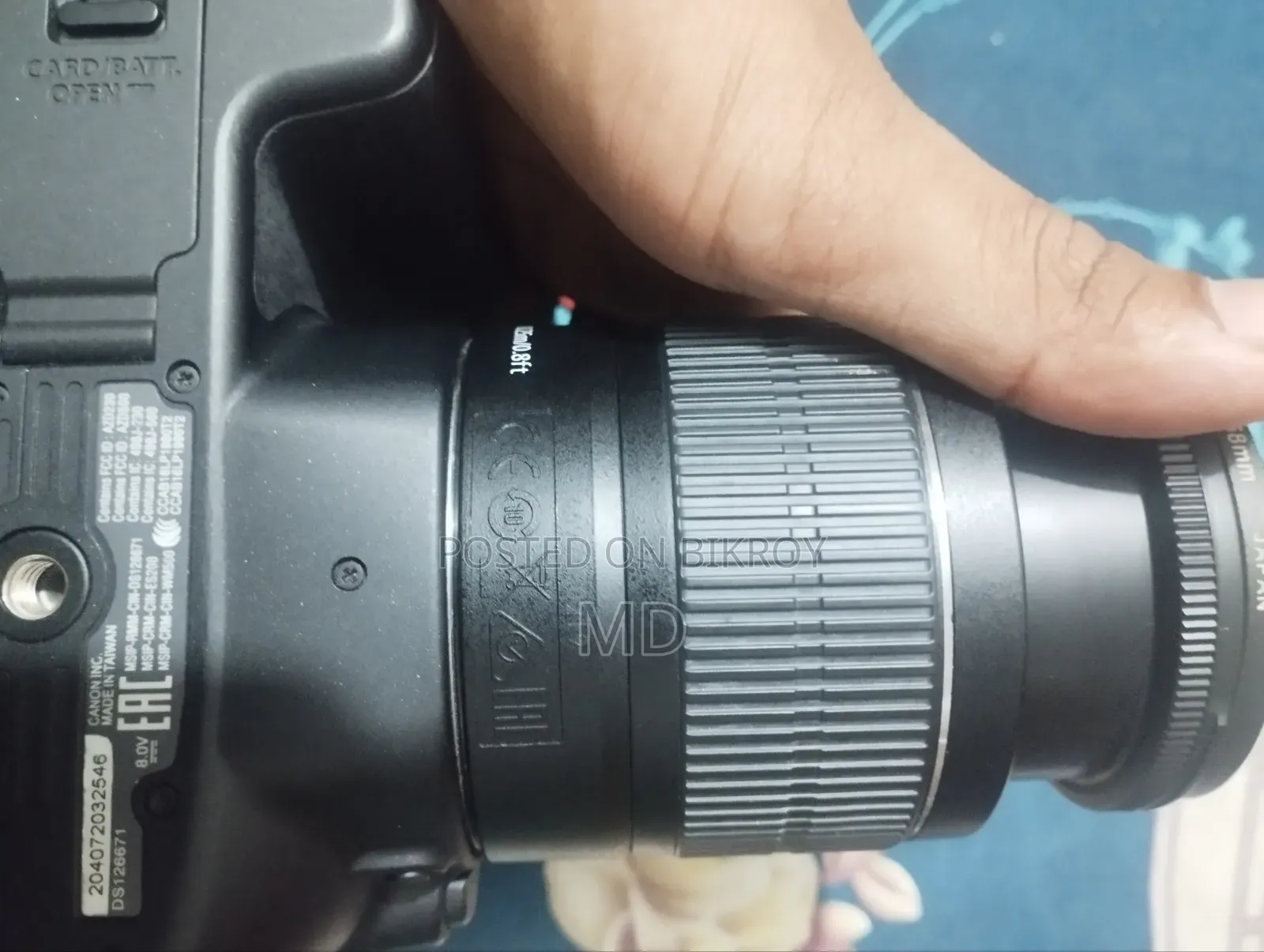 Canon 200D Brand New Condition