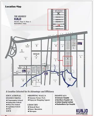 3 Bedroom Apartment in Basundhara for sale