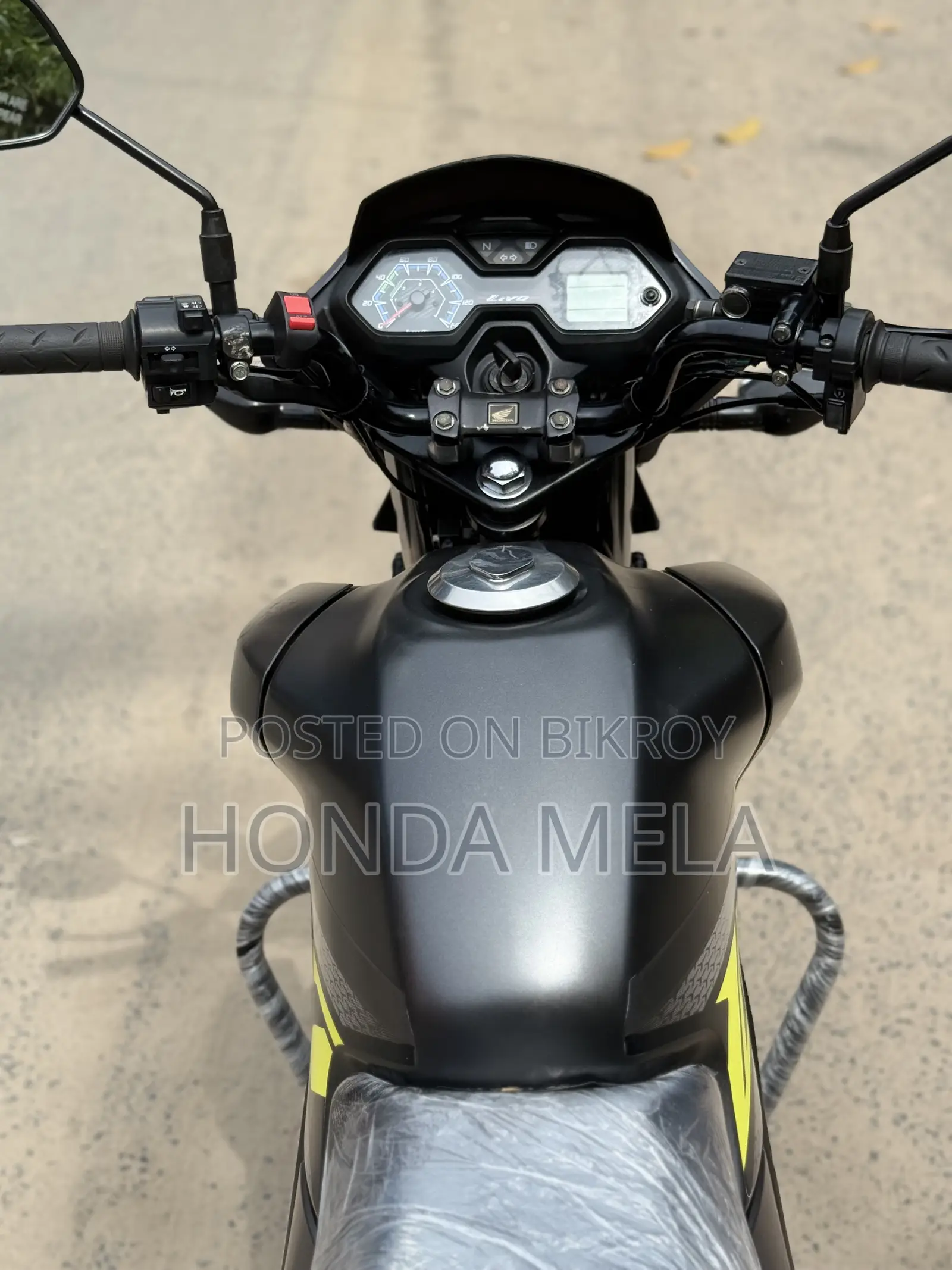 Honda Livo ২০২৩ ব্ল্যাক