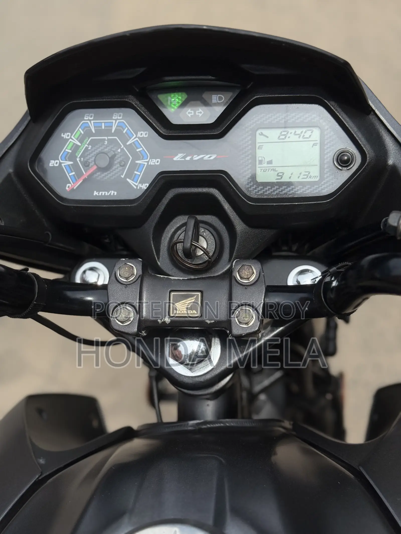 Honda Livo ২০২৩ ব্ল্যাক