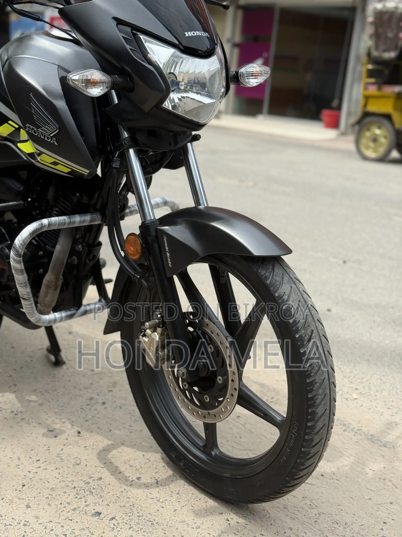 Honda Livo ২০২৩ ব্ল্যাক