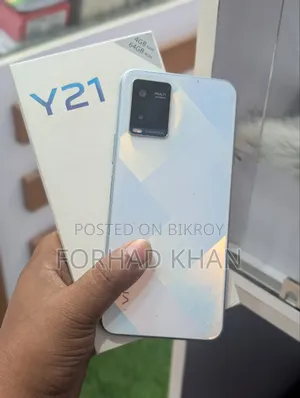 Vivo Y21 64 GB Blue