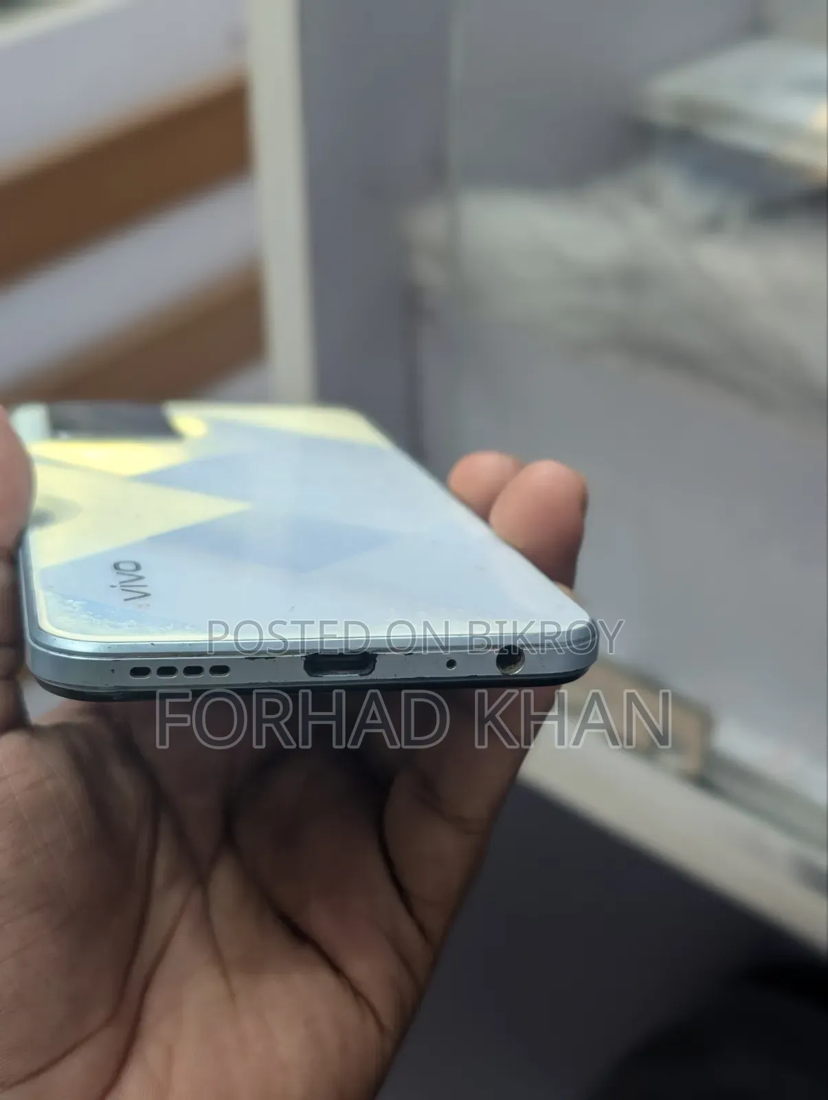 Vivo Y21 64 GB Blue