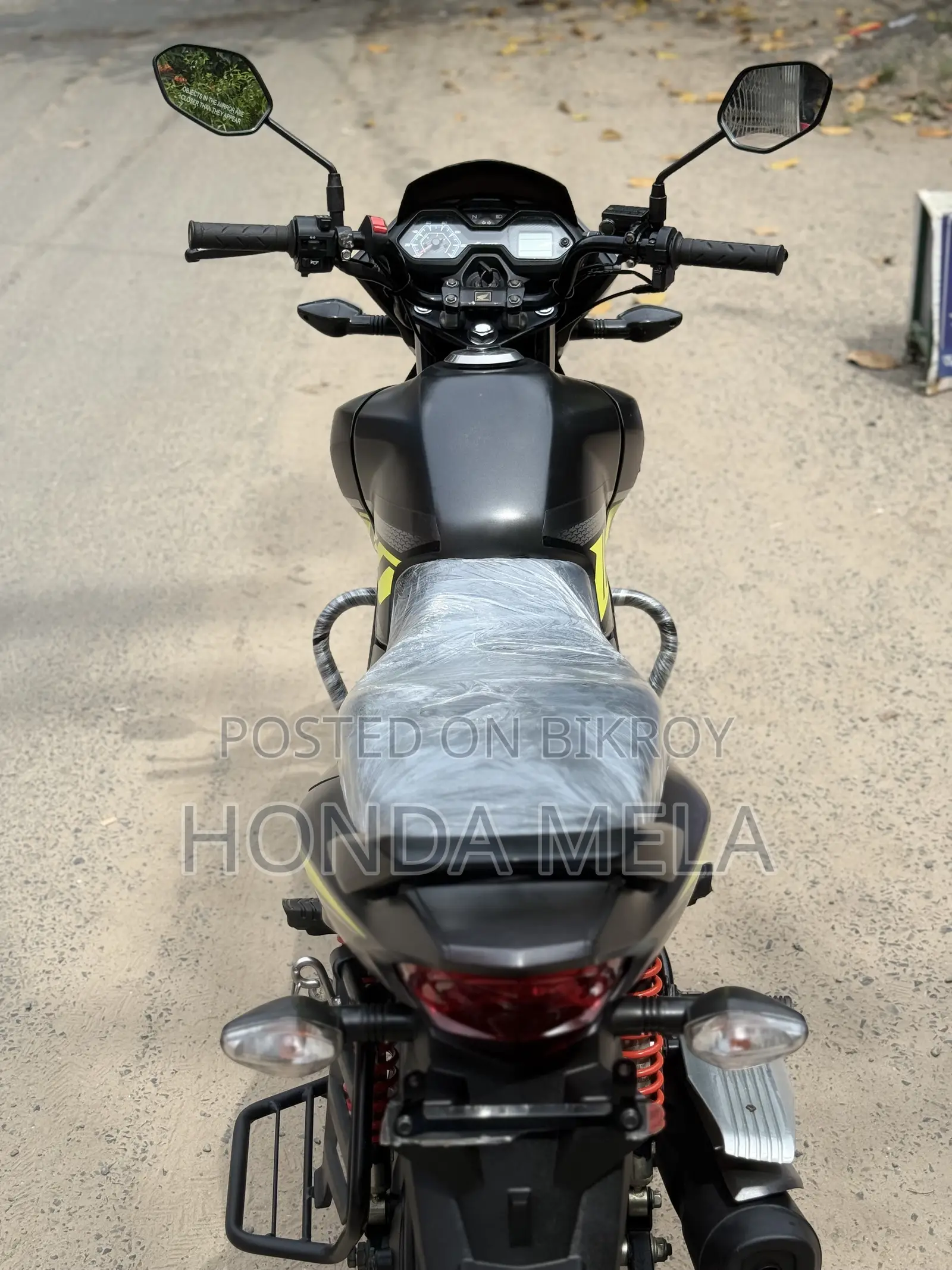 Honda Livo ২০২৩ ব্ল্যাক